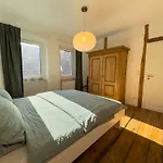 בית נופש Vyne - Ganzes Haus Mit Privatem Hof & Stellplatz - Grosses Wohnzimmer Grossfischlingen